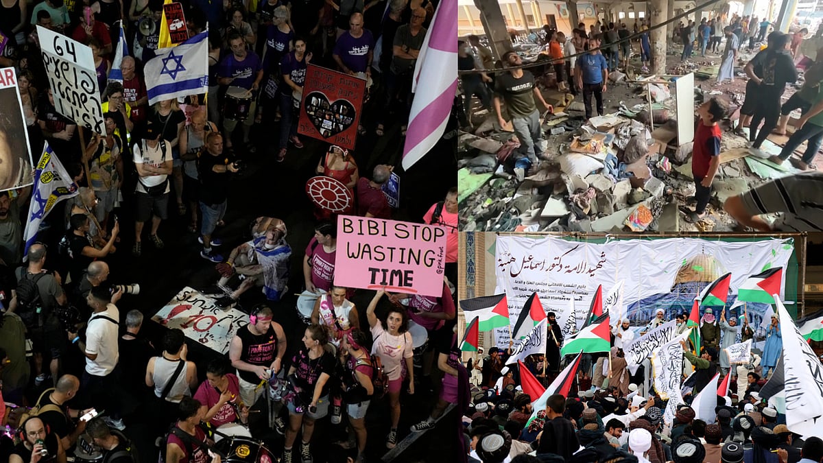 100 Dead After Israel Strikes Gaza School; US Troops In Syria Injured After Drone Attack - | Photo: AP